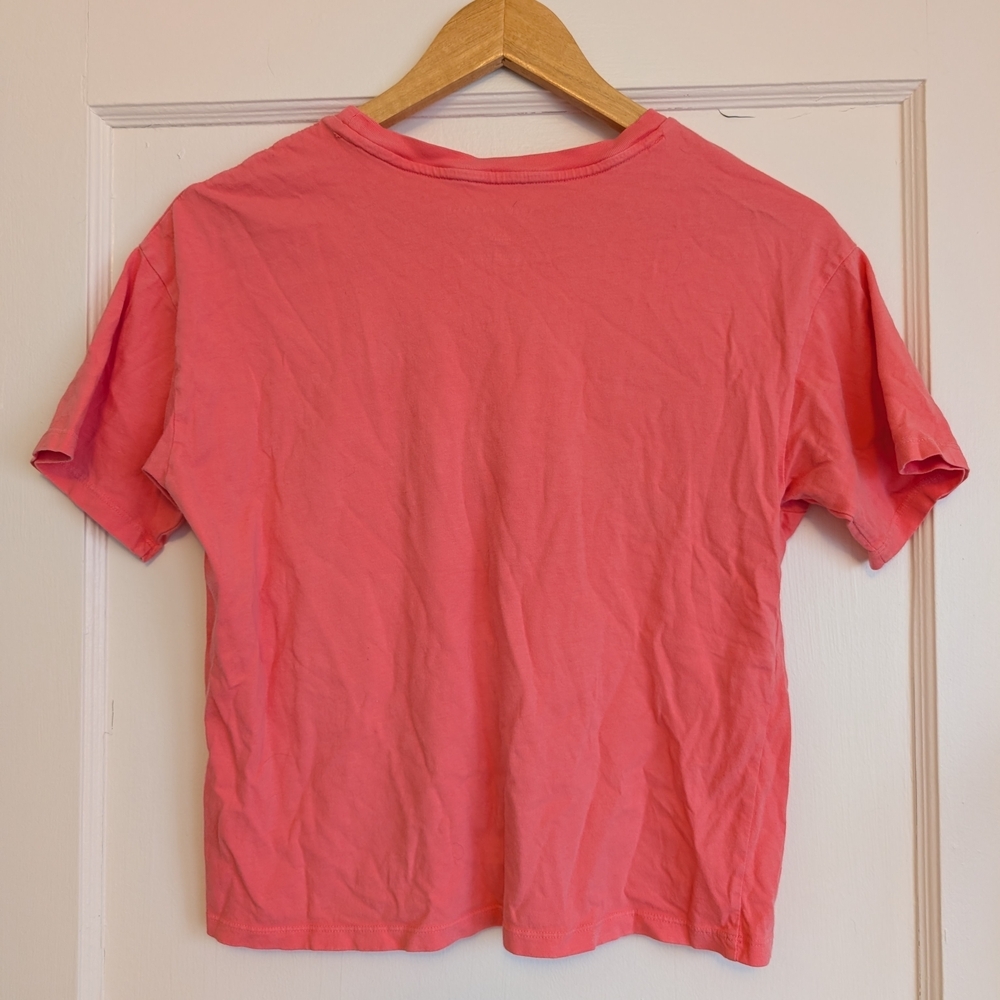 American Eagle Outfitters Coral Tee - Picture 3 of 5